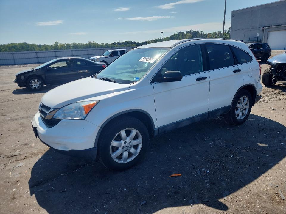HONDA CR-V 2011 with VIN 5J6RE3H48BL018131 - Photo from auction