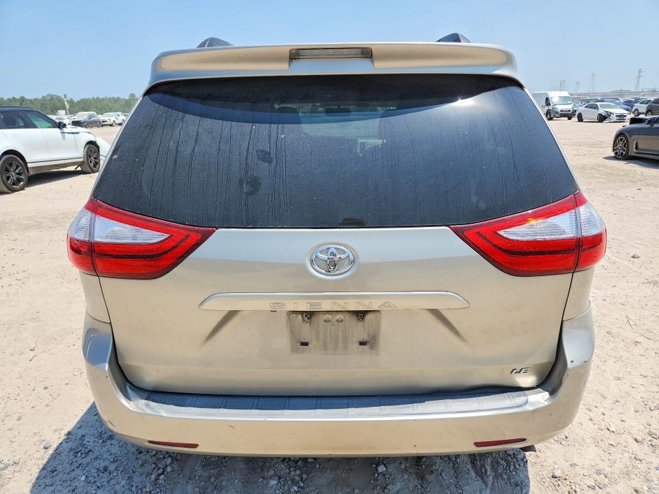 Photo 6 from auction – 2015 TOYOTA SIENNA with VIN 5TDKK3DC9FS541126