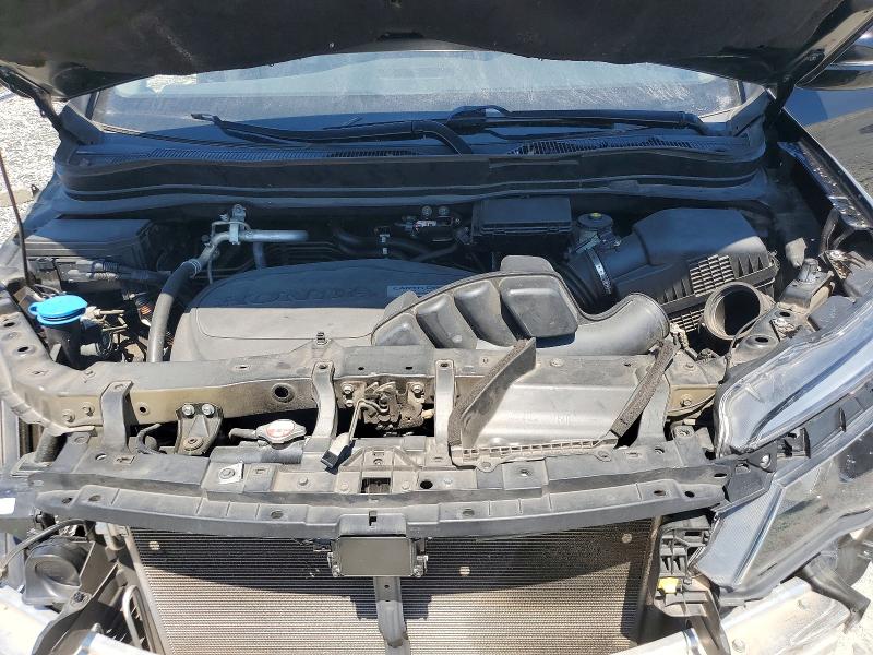 Photo 12 from auction – 2018 HONDA PILOT with VIN 5FNYF6H04JB011949