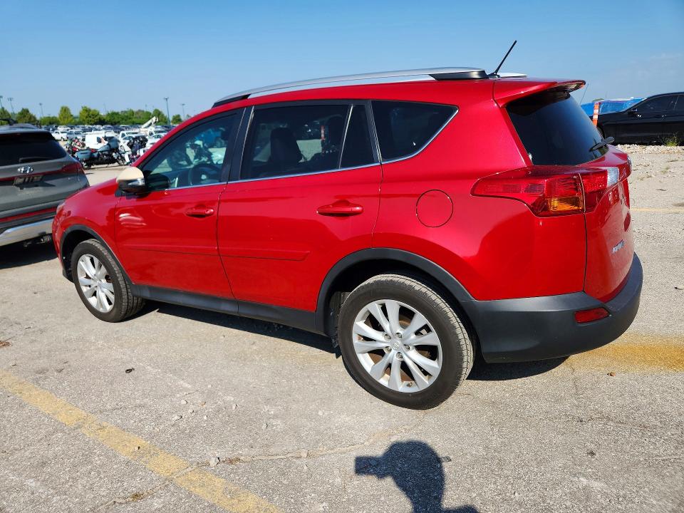 Photo 2 from auction – 2013 TOYOTA RAV4 with VIN 2T3DFREV5DW078719