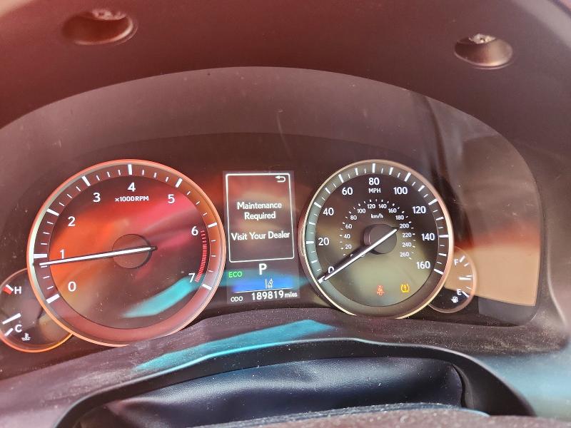 Photo 9 from auction – 2016 LEXUS ES with VIN 58ABK1GG8GU013534