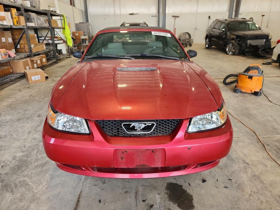 Photo 5 from auction – 2000 FORD MUSTANG with VIN 1FAFP4444YF255209
