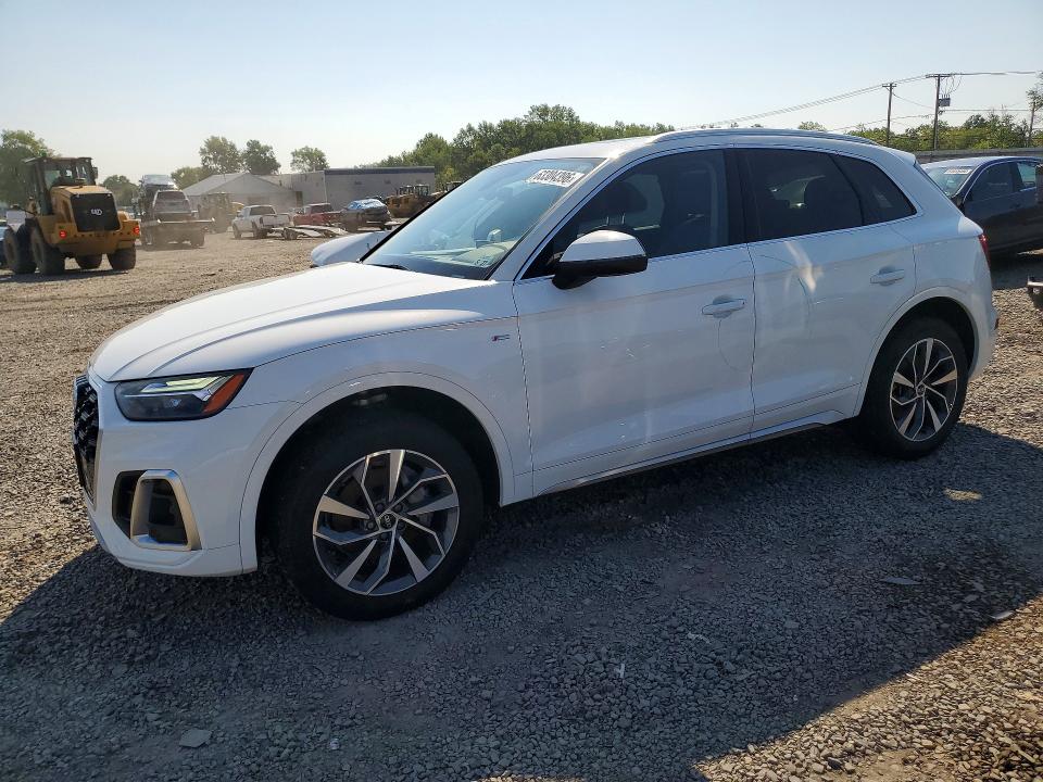 Photo 1 from auction – 2022 AUDI Q5 with VIN WA1GAAFY3N2065946