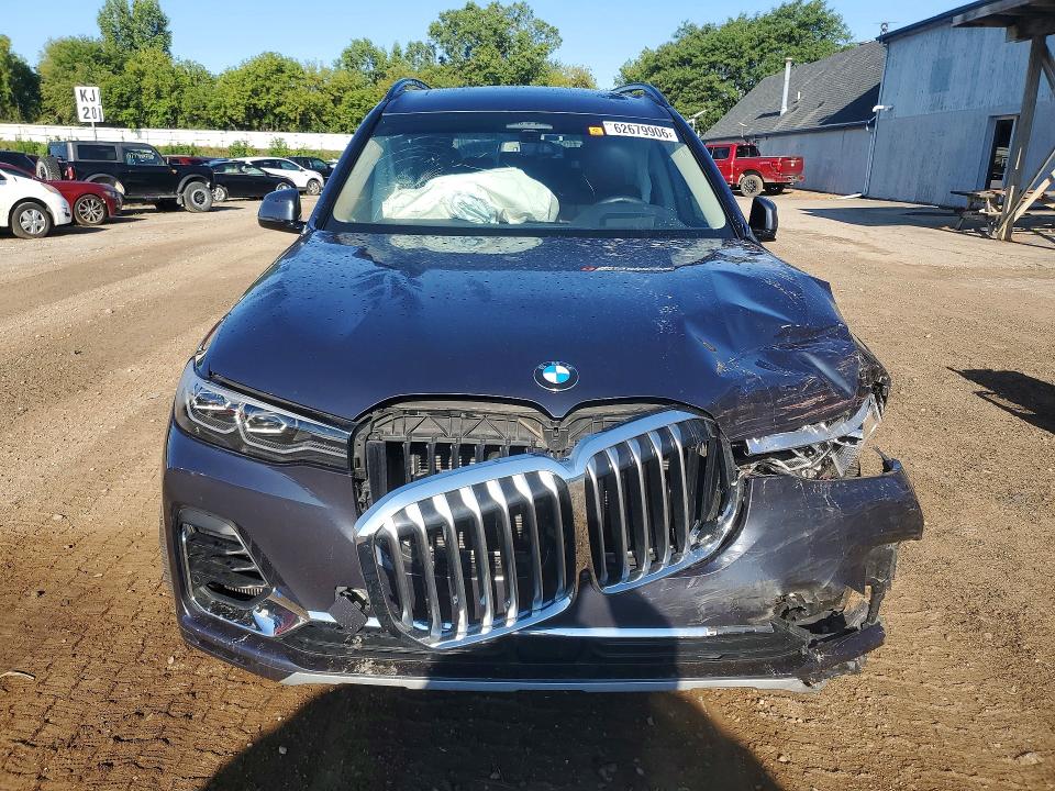 Photo 5 from auction – 2022 BMW X7 with VIN 5UXCW2C08N9N03022