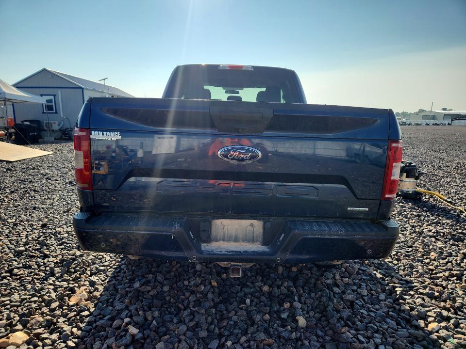 Photo 6 from auction – 2018 FORD F150 with VIN 1FTEX1EP9JKF97880