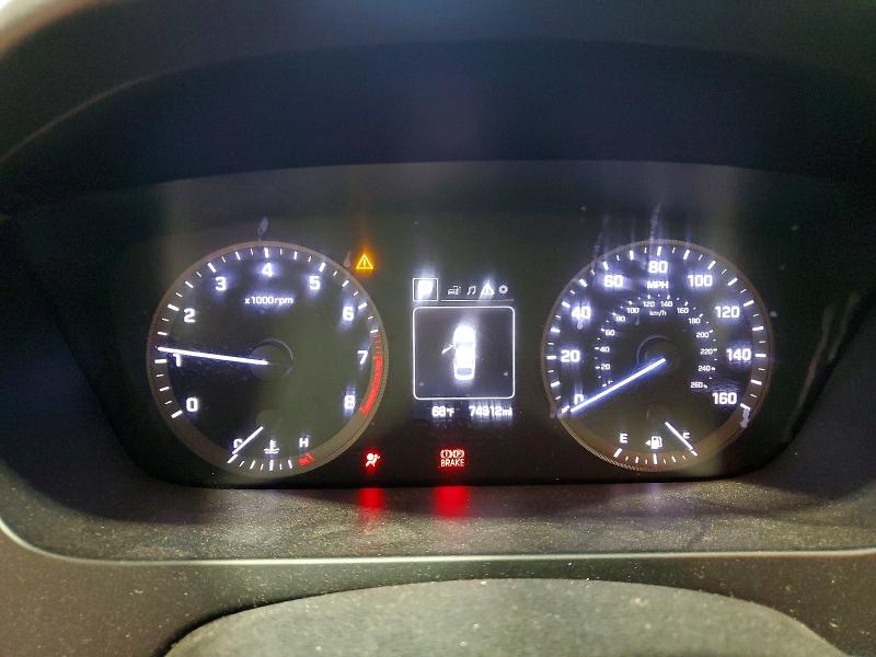 Photo 9 from auction – 2015 HYUNDAI SONATA with VIN 5NPE24AF0FH253535