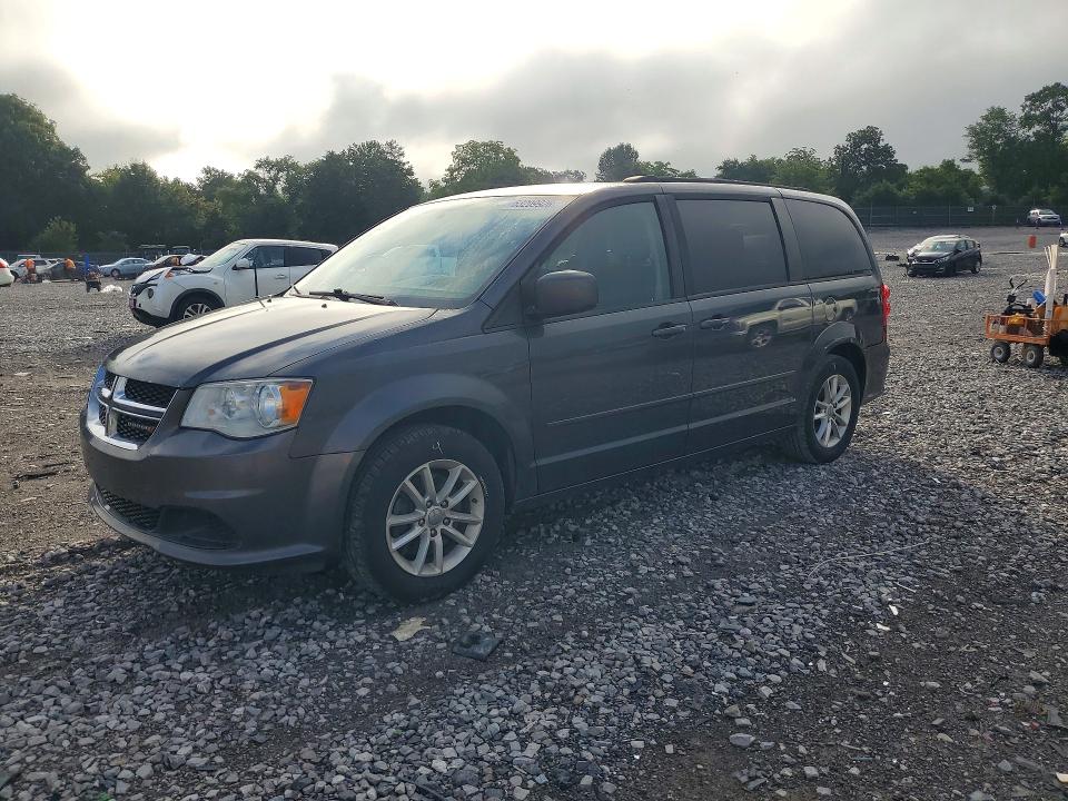 Photo 1 from auction – 2016 DODGE GRAND CARAVAN with VIN 2C4RDGCG6GR256415