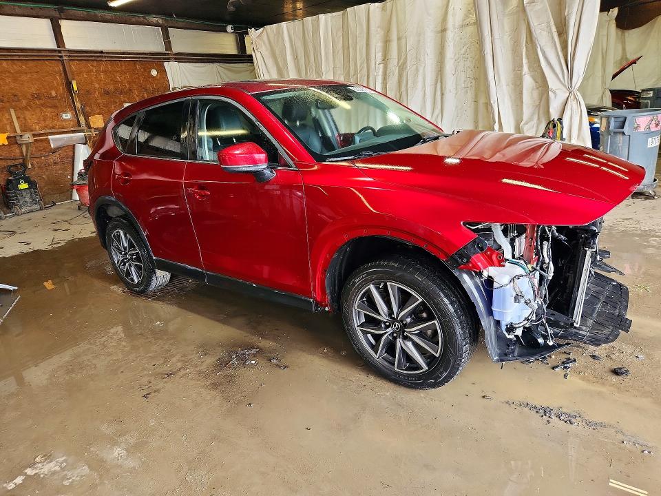 Photo 4 from auction – 2018 MAZDA CX-5 with VIN JM3KFBCM0J0450936
