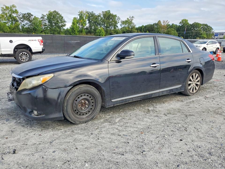TOYOTA AVALON 2011 with VIN 4T1BK3DB9BU394623 - Photo from auction