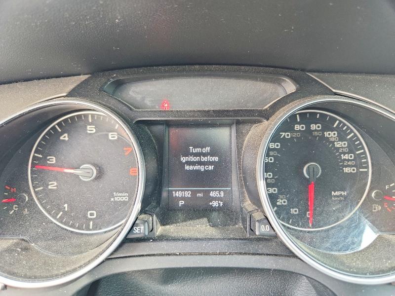 Photo 9 from auction – 2014 AUDI A5 with VIN WAULFAFR7EA038458