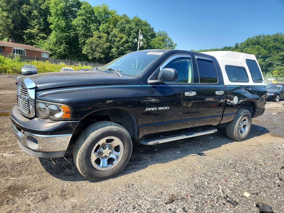 DODGE RAM 1500 2003 z numerem VIN 1D7HU18N33J568566 - Zdjęcie z aukcji