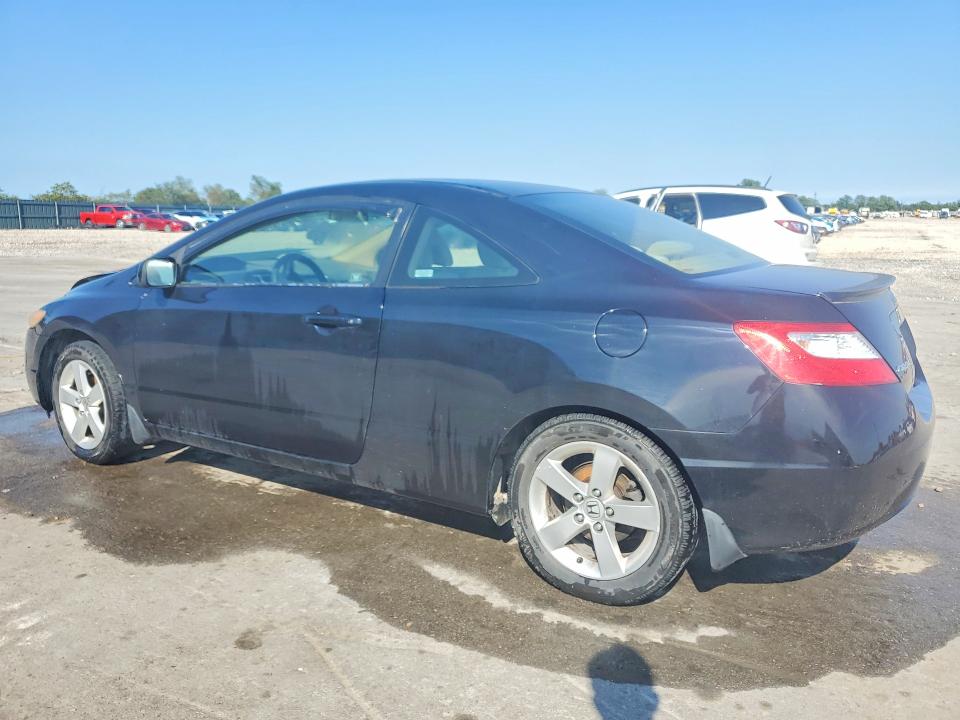 Photo 2 from auction – 2006 HONDA CIVIC with VIN 2HGFG11856H554513