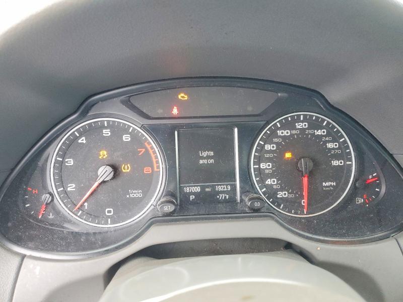 Снимка 9 от търг – 2011 AUDI Q5 с VIN WA1LFAFP1BA075108
