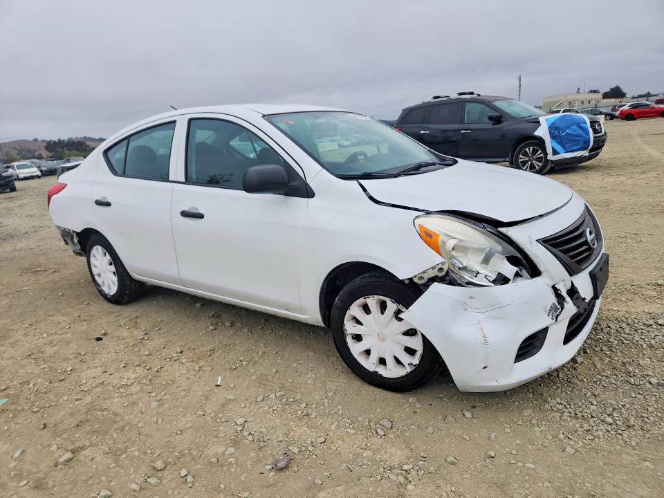 Photo 4 from auction – 2014 NISSAN VERSA with VIN 3N1CN7AP7EL837800