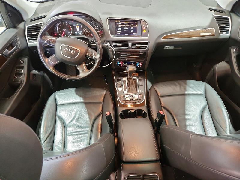 Photo 8 from auction – 2014 AUDI Q5 with VIN WA1LFAFP0EA124979
