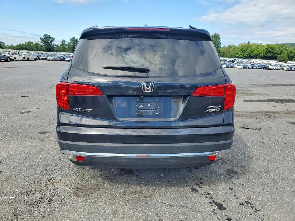 Photo 6 from auction – 2017 HONDA PILOT with VIN 5FNYF6H92HB062195