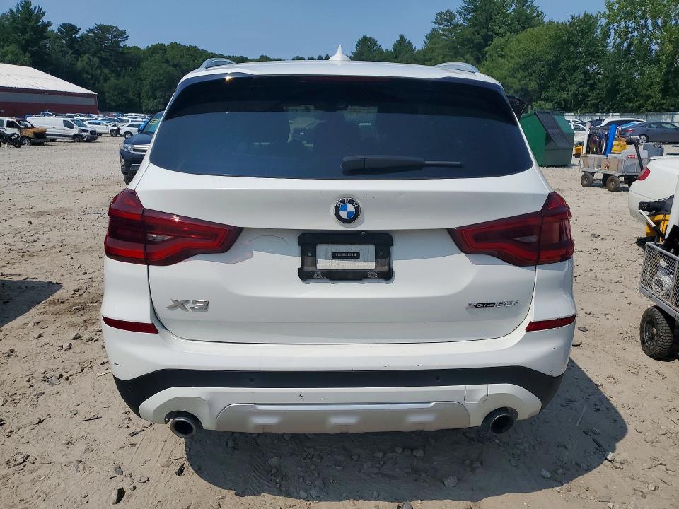 Photo 6 from auction – 2019 BMW X3 with VIN 5UXTR9C57KLP84093
