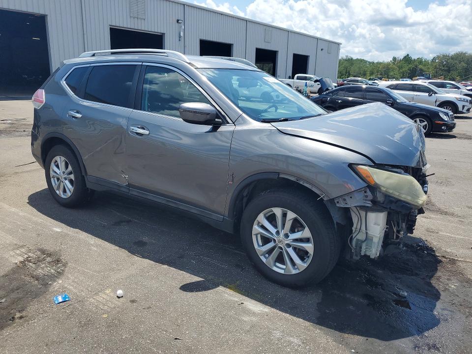 Photo 4 from auction – 2016 NISSAN ROGUE with VIN 5N1AT2MT0GC897966