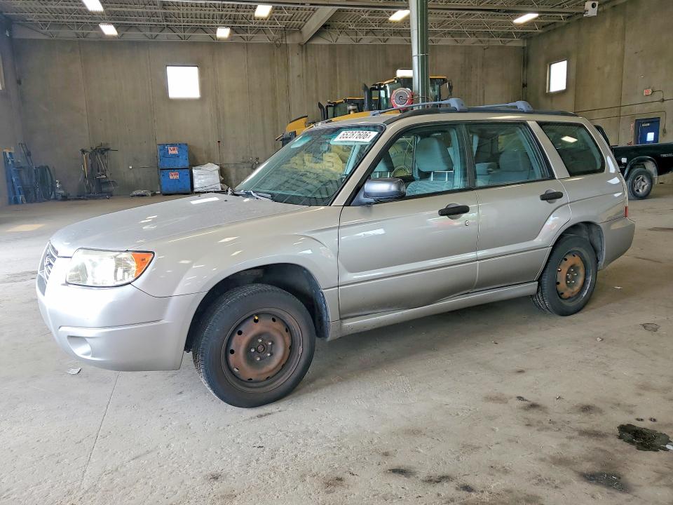 SUBARU FORESTER 2007 with VIN JF1SG63607H711044 - Photo from auction