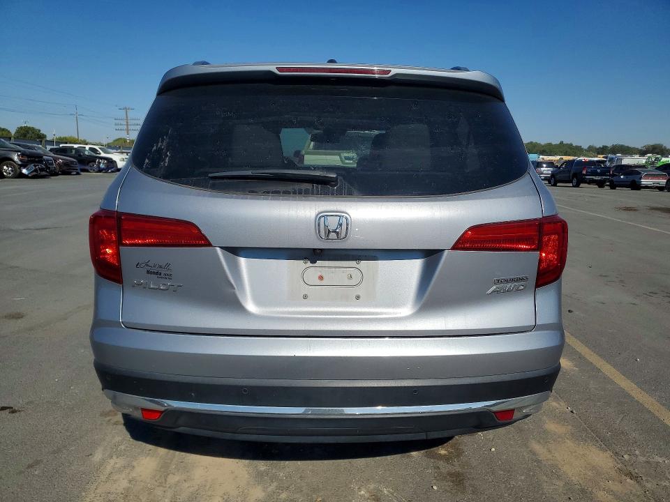 Photo 6 from auction – 2017 HONDA PILOT with VIN 5FNYF6H91HB058851