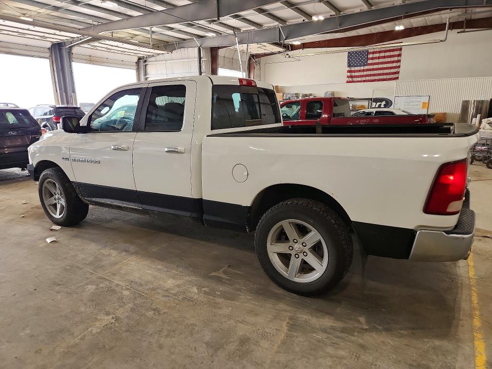 Photo 2 from auction – 2011 DODGE RAM 1500 with VIN 1D7RV1GT8BS532138