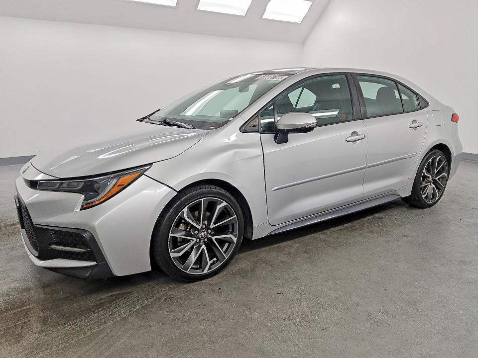 TOYOTA COROLLA 2022 with VIN 5YFS4MCEXNP103368 - Photo from auction