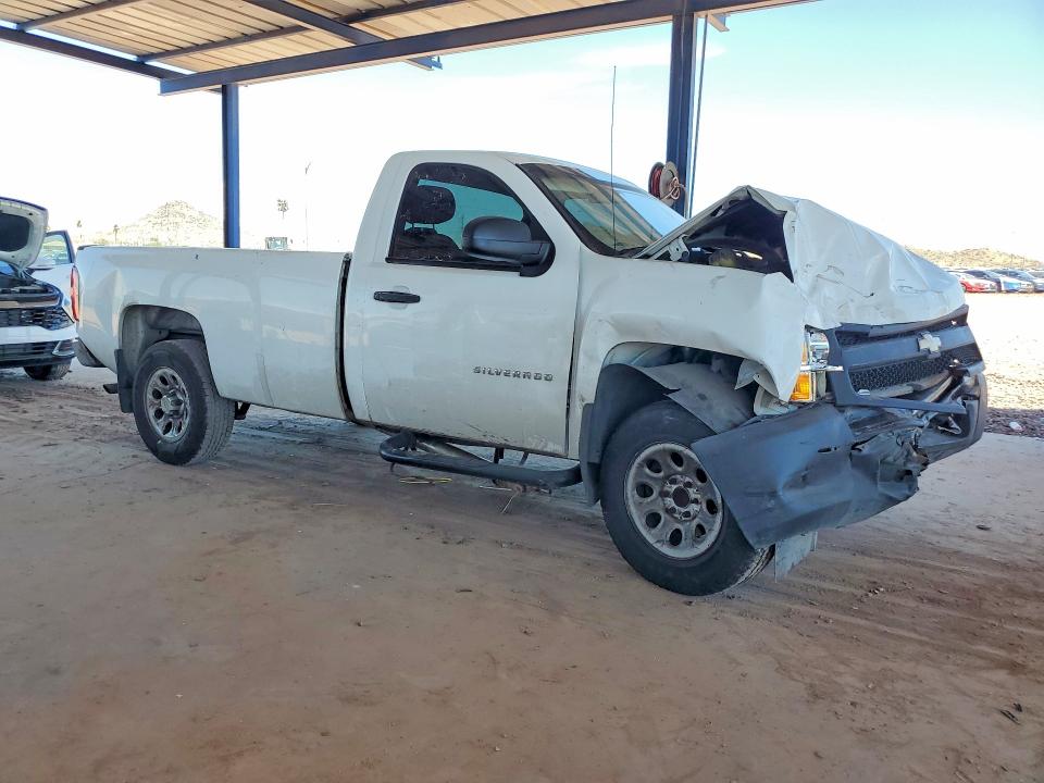 Photo 4 from auction – 2011 CHEVROLET SILVERADO with VIN 1GCNCPEA7BZ328926