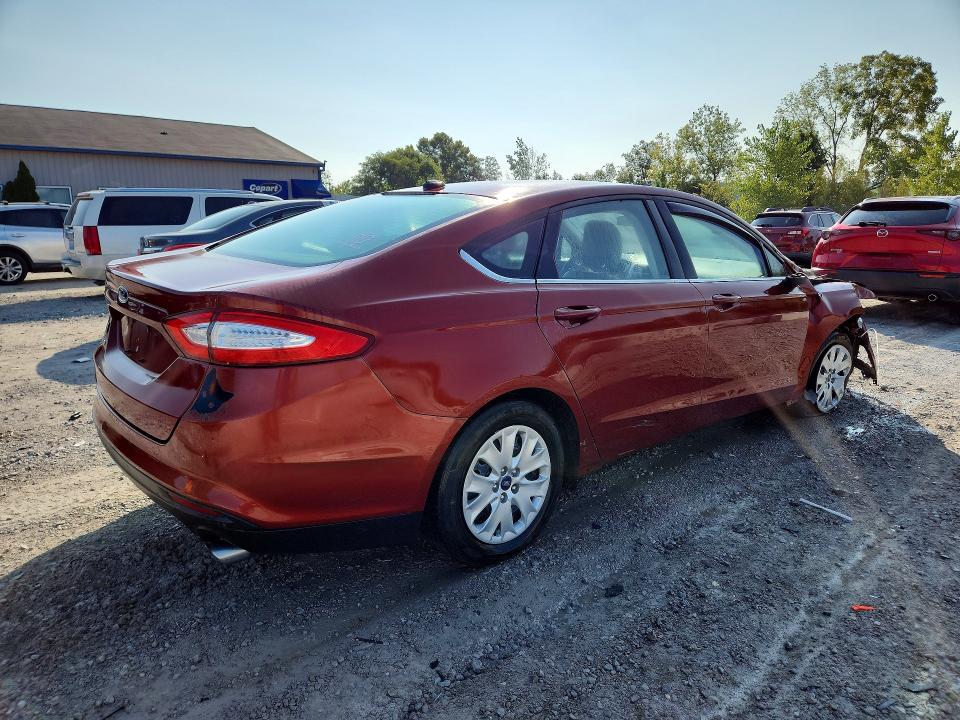 Photo 3 from auction – 2014 FORD FUSION with VIN 3FA6P0G79ER192265