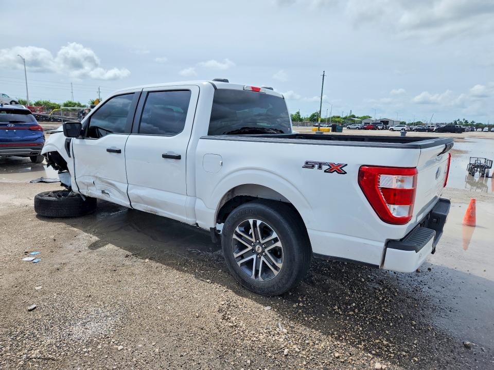 Photo 2 from auction – 2023 FORD F150 with VIN 1FTEW1CP3KPF82192