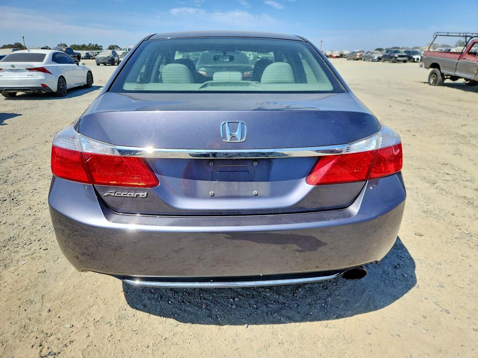 Photo 6 from auction – 2013 HONDA ACCORD with VIN 1HGCR2F31DA261655