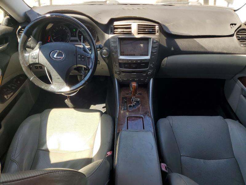 Photo 8 from auction – 2008 LEXUS IS with VIN JTHBE262485017671