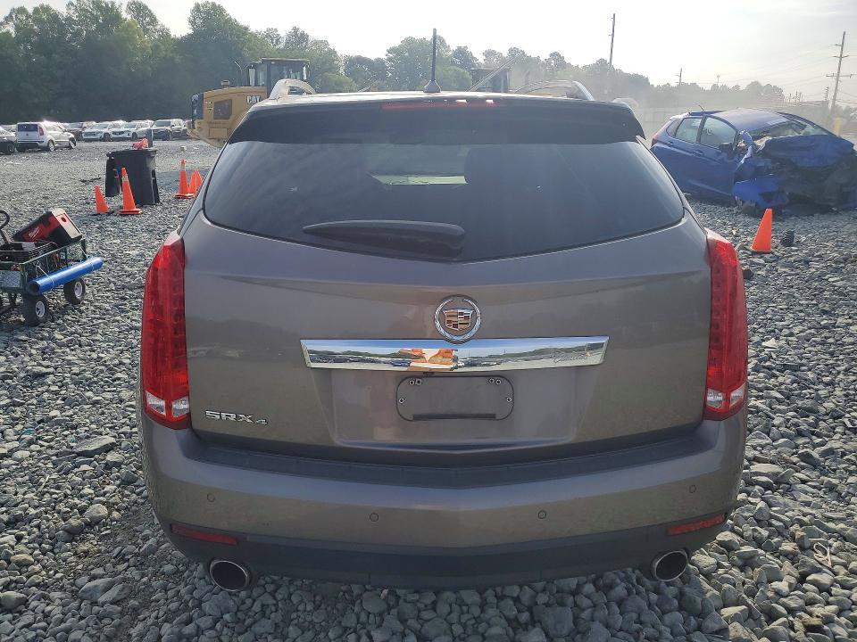 Photo 6 from auction – 2011 CADILLAC SRX with VIN 3GYFNEEY4BS548225