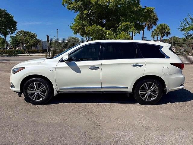 Photo 13 from auction – 2020 INFINITI QX60 with VIN 5N1DL0MN4LC547527