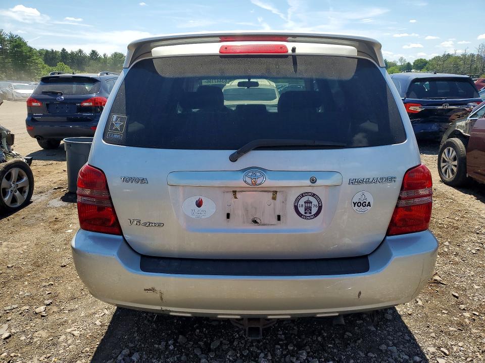 Photo 6 from auction – 2002 TOYOTA HIGHLANDER with VIN JTEHF21A120043278