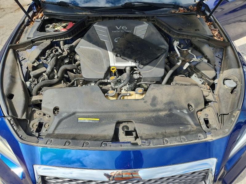 Photo 11 from auction – 2016 INFINITI Q50 with VIN JN1FV7ARXGM450083