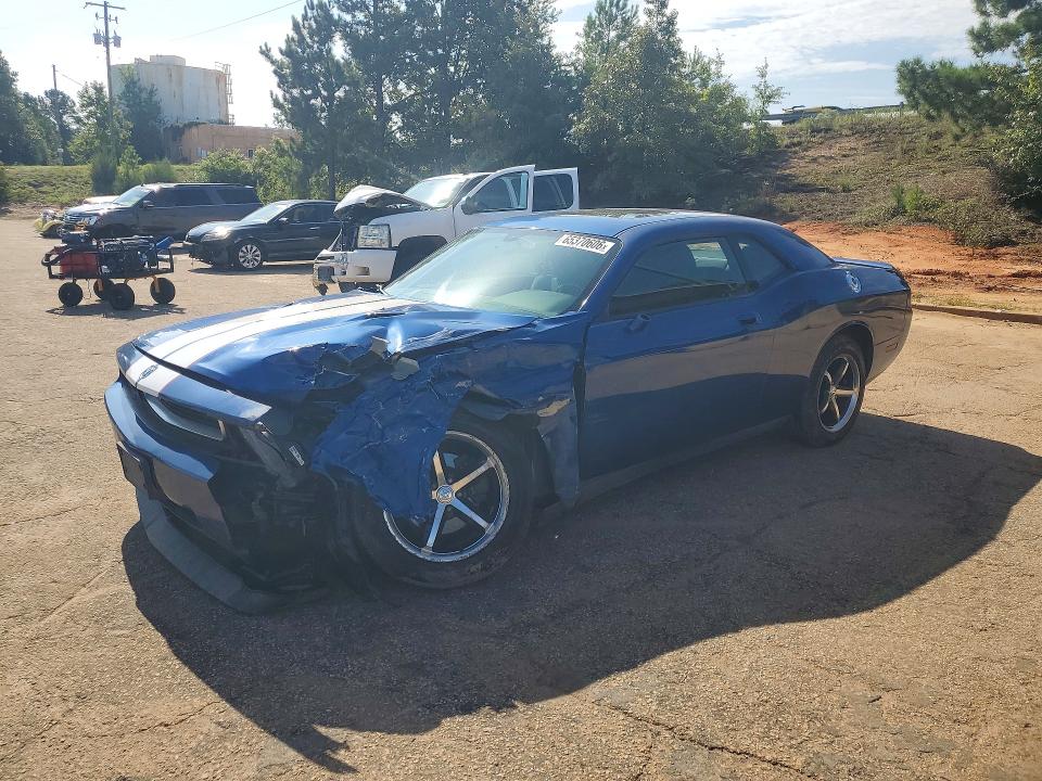 DODGE CHALLENGER 2010 with VIN 2B3CJ4DV8AH260913 - Photo from auction