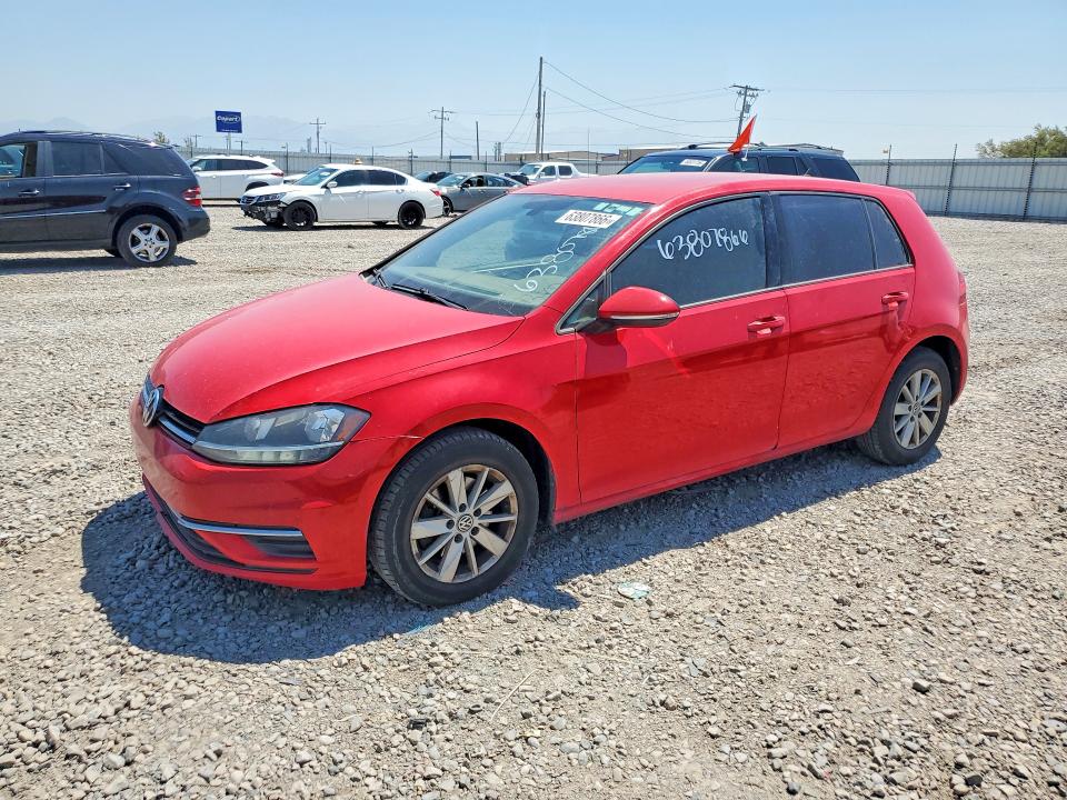 2018 VOLKSWAGEN GOLF