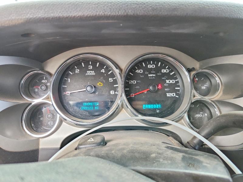 Photo 9 from auction – 2007 CHEVROLET SILVERADO with VIN 3GCEK13M87G544434