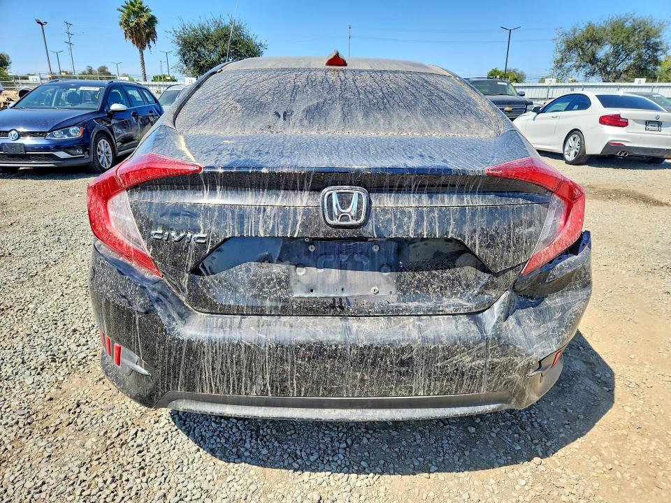 Снимка 6 от търг – 2016 HONDA CIVIC с VIN 19XFC2F75GE231656