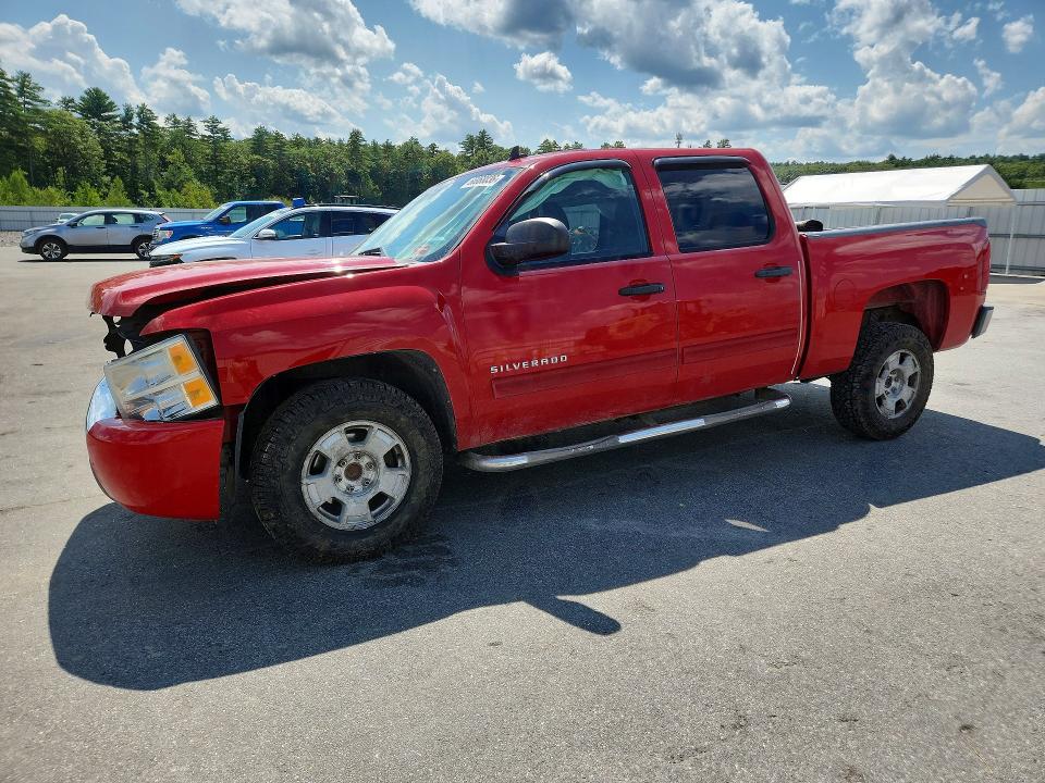 2010 CHEVROLET SILVERADO - Търг №66068036