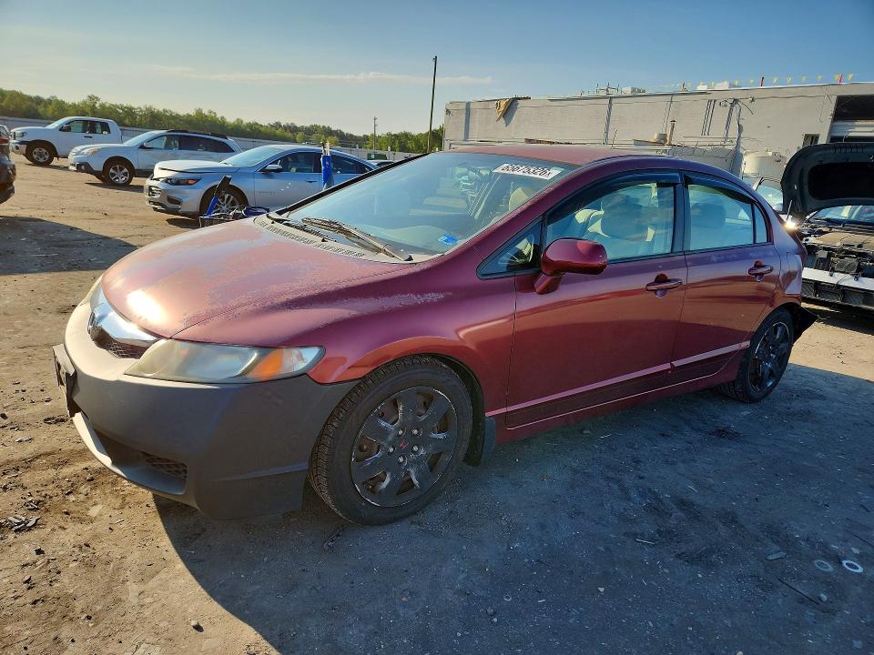 2009 HONDA CIVIC - Търг №65675326