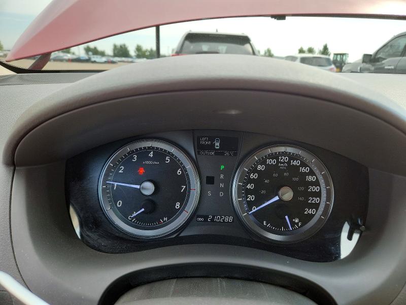Photo 9 from auction – 2010 LEXUS ES with VIN JTHBK1EGXA2387756