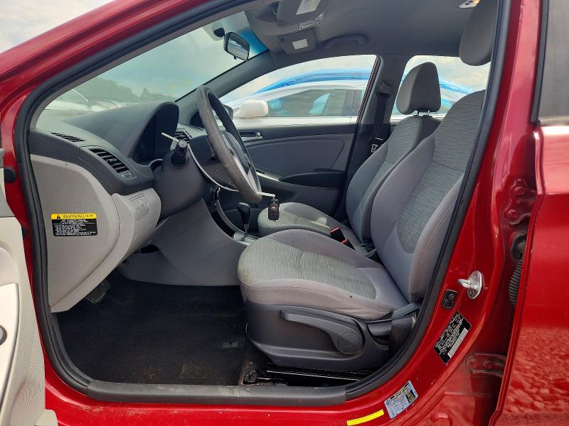 Photo 7 from auction – 2017 HYUNDAI ACCENT with VIN KMHCT5AE4HU362960