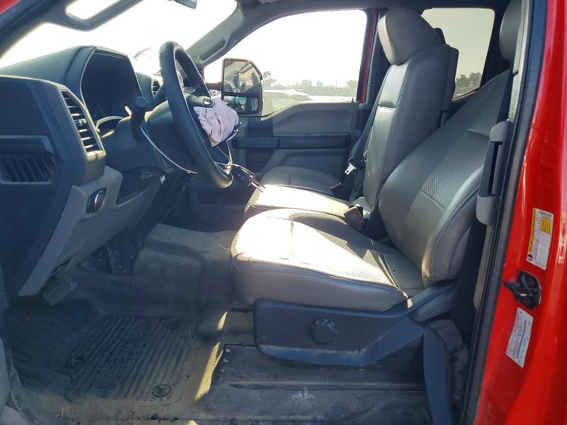 Photo 7 from auction – 2022 FORD F250 with VIN 1FT7X2A61NEG05244