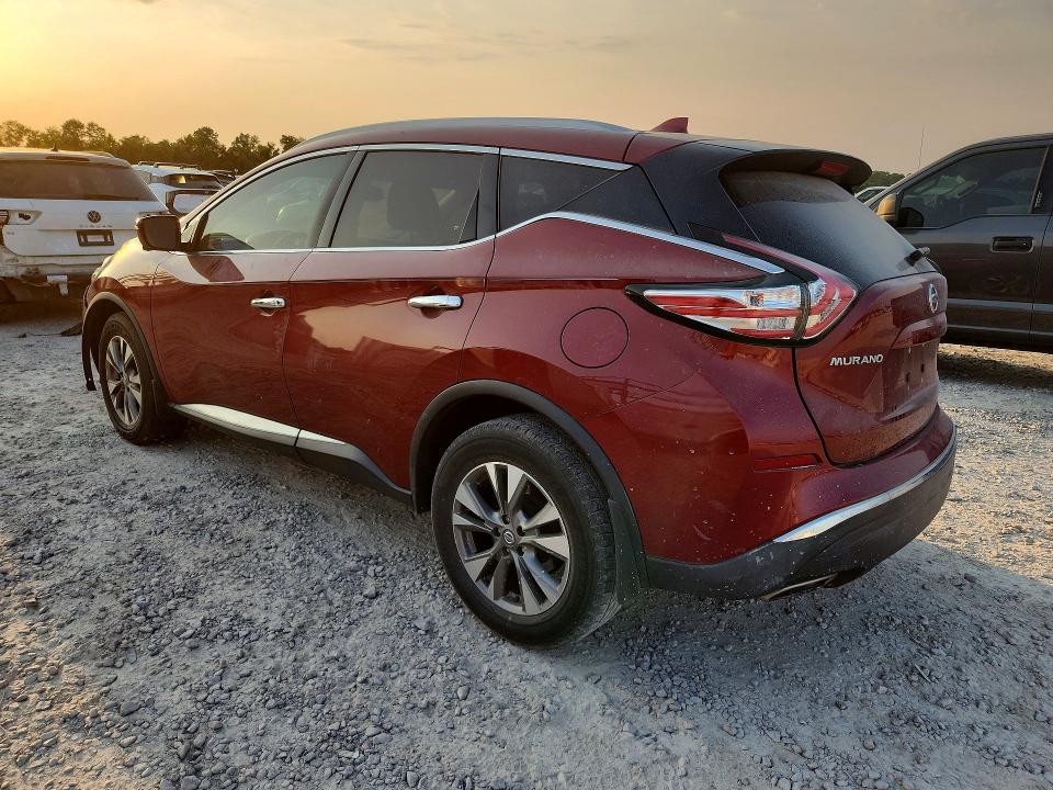 Photo 2 from auction – 2018 NISSAN MURANO with VIN 5N1AZ2MG3JN143327