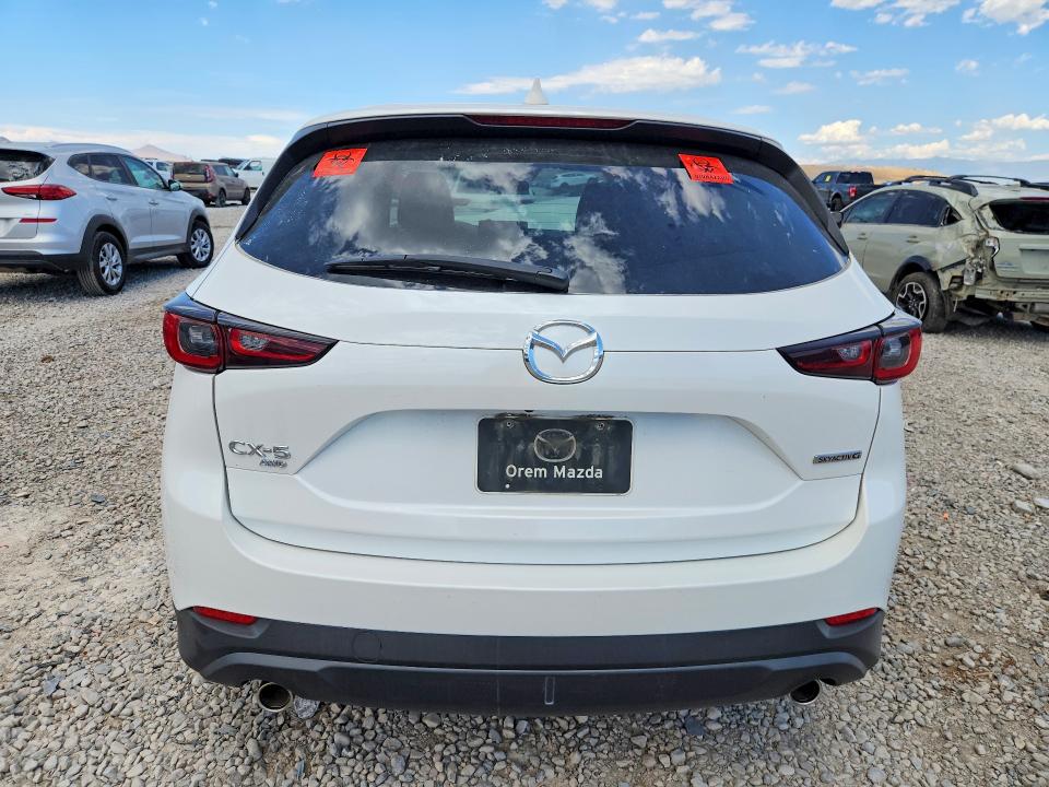 Photo 6 from auction – 2022 MAZDA CX-5 with VIN JM3KFBBM9N0608147