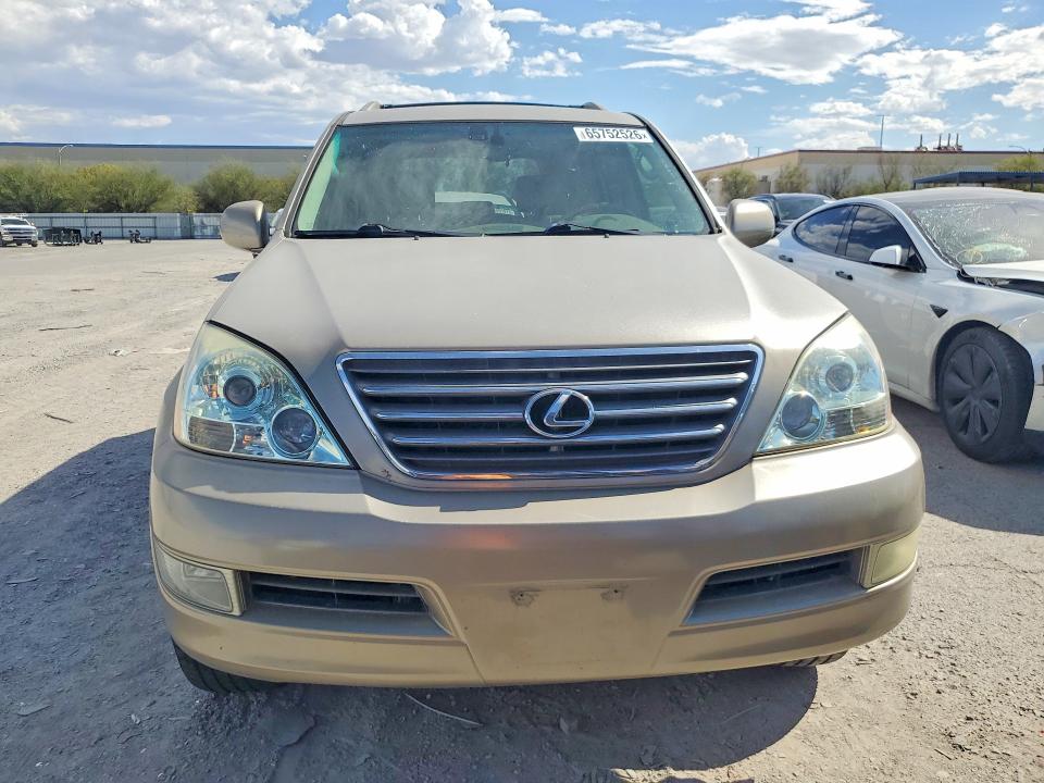 Photo 5 from auction – 2005 LEXUS GX with VIN JTJBT20X150069647