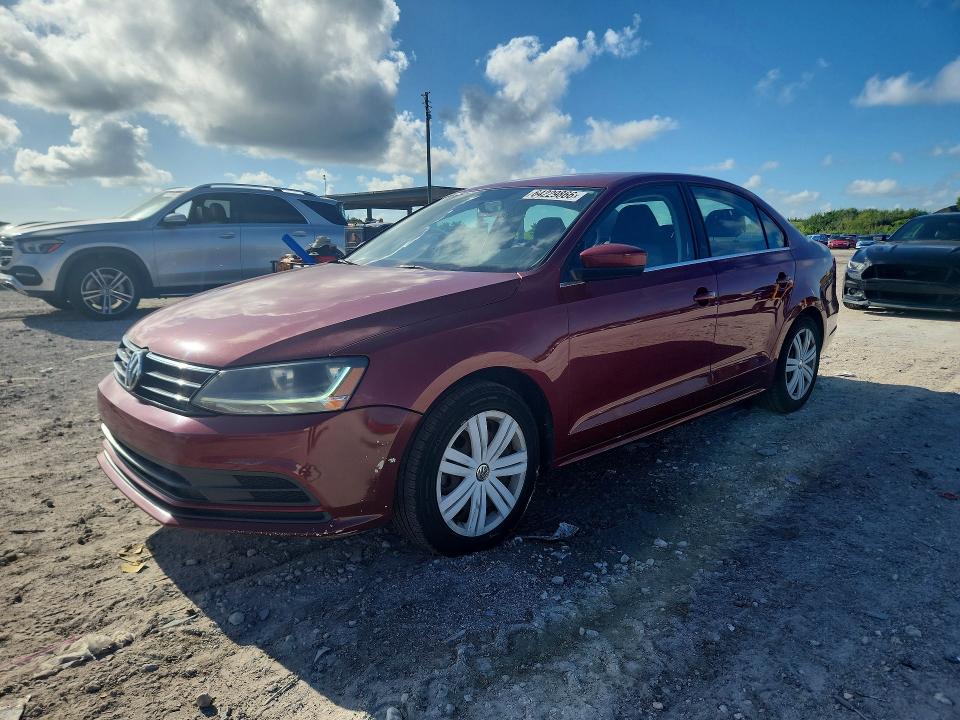 VOLKSWAGEN JETTA 2017 with VIN 3VW2B7AJ8HM314469 - Photo from auction