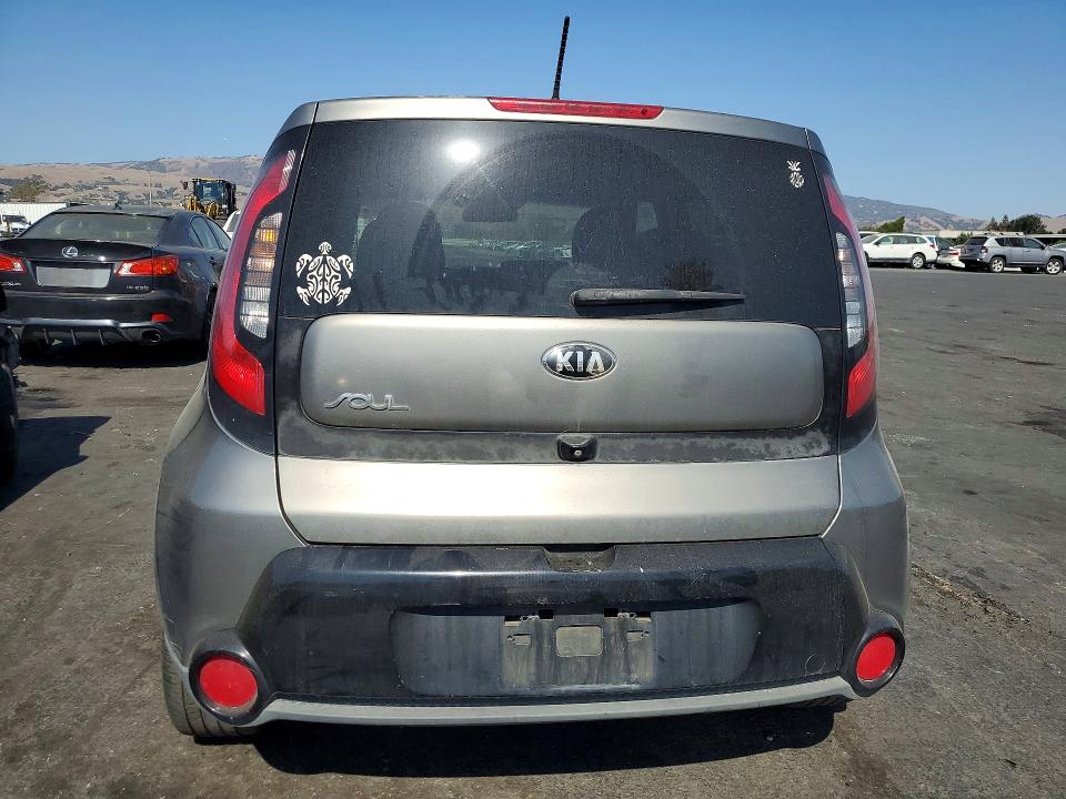 Photo 6 from auction – 2016 KIA SOUL with VIN KNDJP3A58G7243505