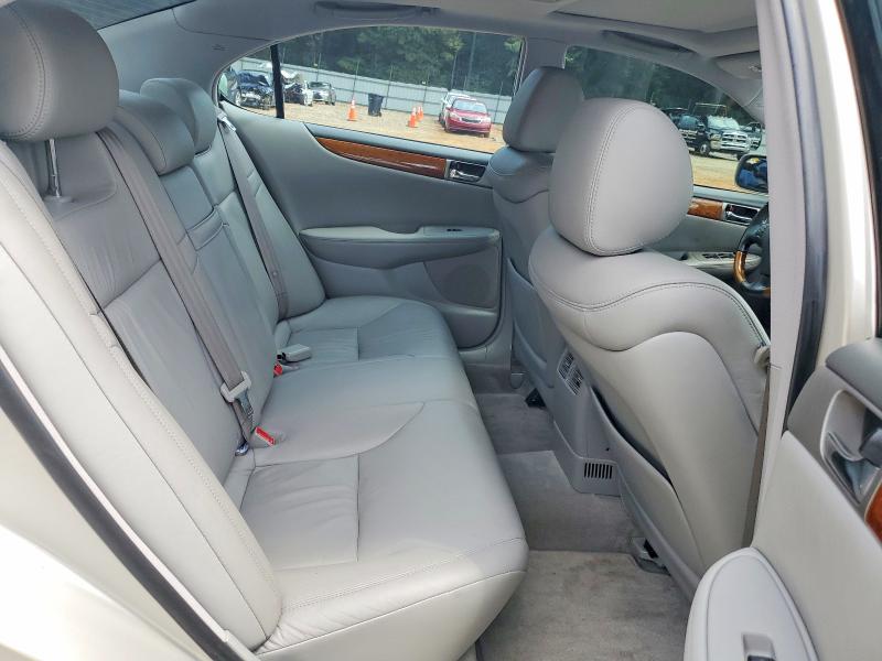 Photo 10 from auction – 2005 LEXUS ES with VIN JTHBA30G855108928